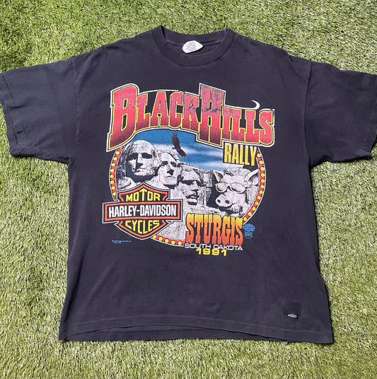 Vintage 1991 Harley Davidson T Shirt