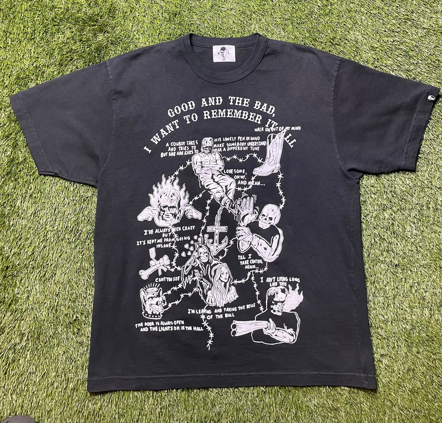 Warren Lotas Good & the Bad T Shirt