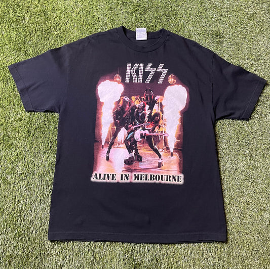 Vintage 2003 Kiss Alive in Melbourne T Shirt