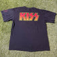 Vintage Kiss Hottest Band in the World T Shirt