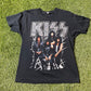Vintage 1990 Kiss Hot in the Shade T Shirt