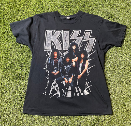 Vintage 1990 Kiss Hot in the Shade T Shirt