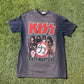 Vintage 1988 Kiss Crazy Nights T Shirt