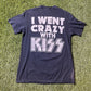 Vintage 1988 Kiss Crazy Nights T Shirt