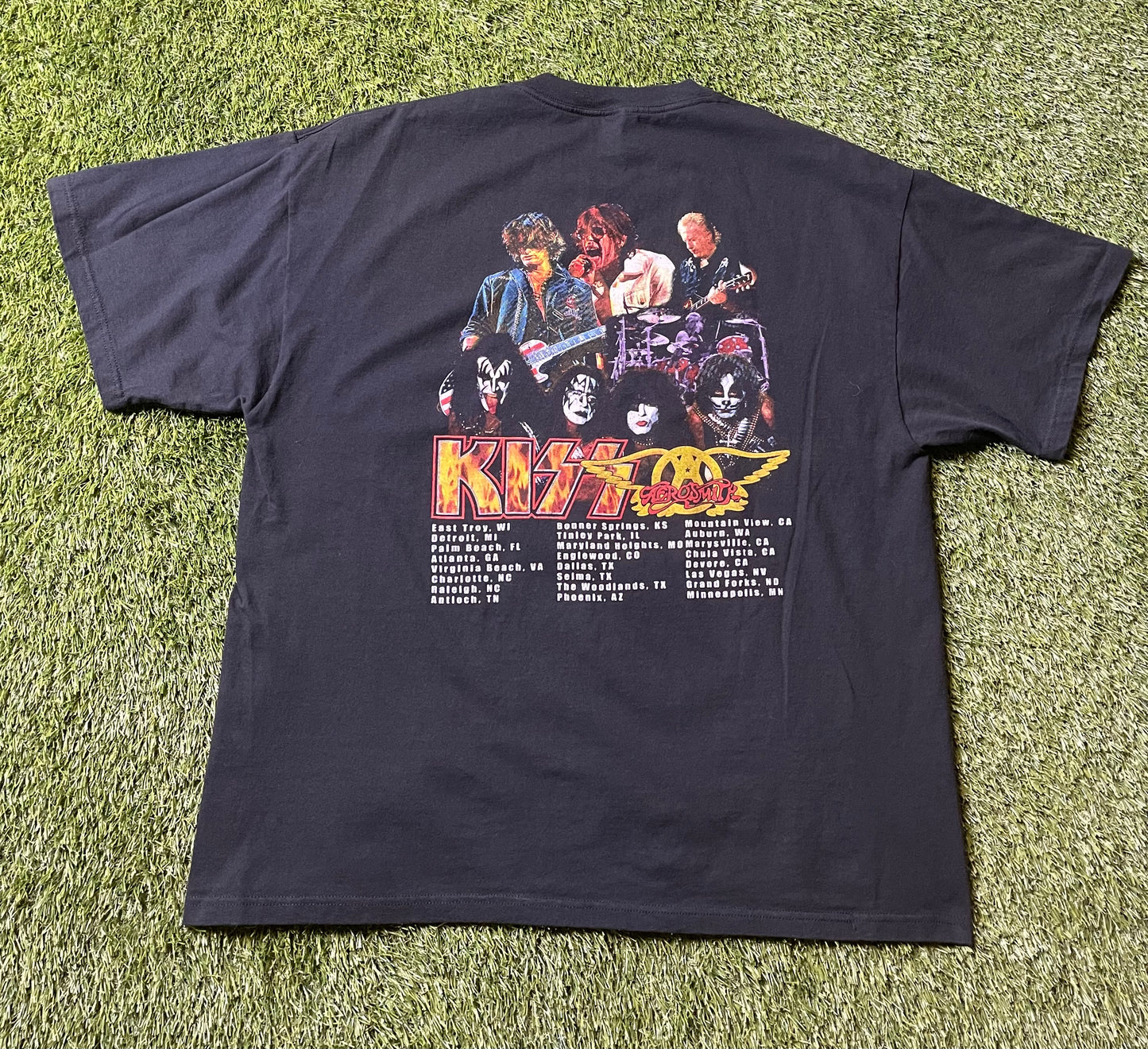 Vintage 2001 NWT Kiss T Shirt