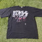 Vintage 1996 Kiss Autographed T Shirt