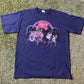 Vintage 1998 Kiss Psycho Circus Blue T Shirt
