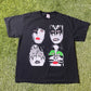 Vintage 2000 Kiss Farewell Tour T Shirt