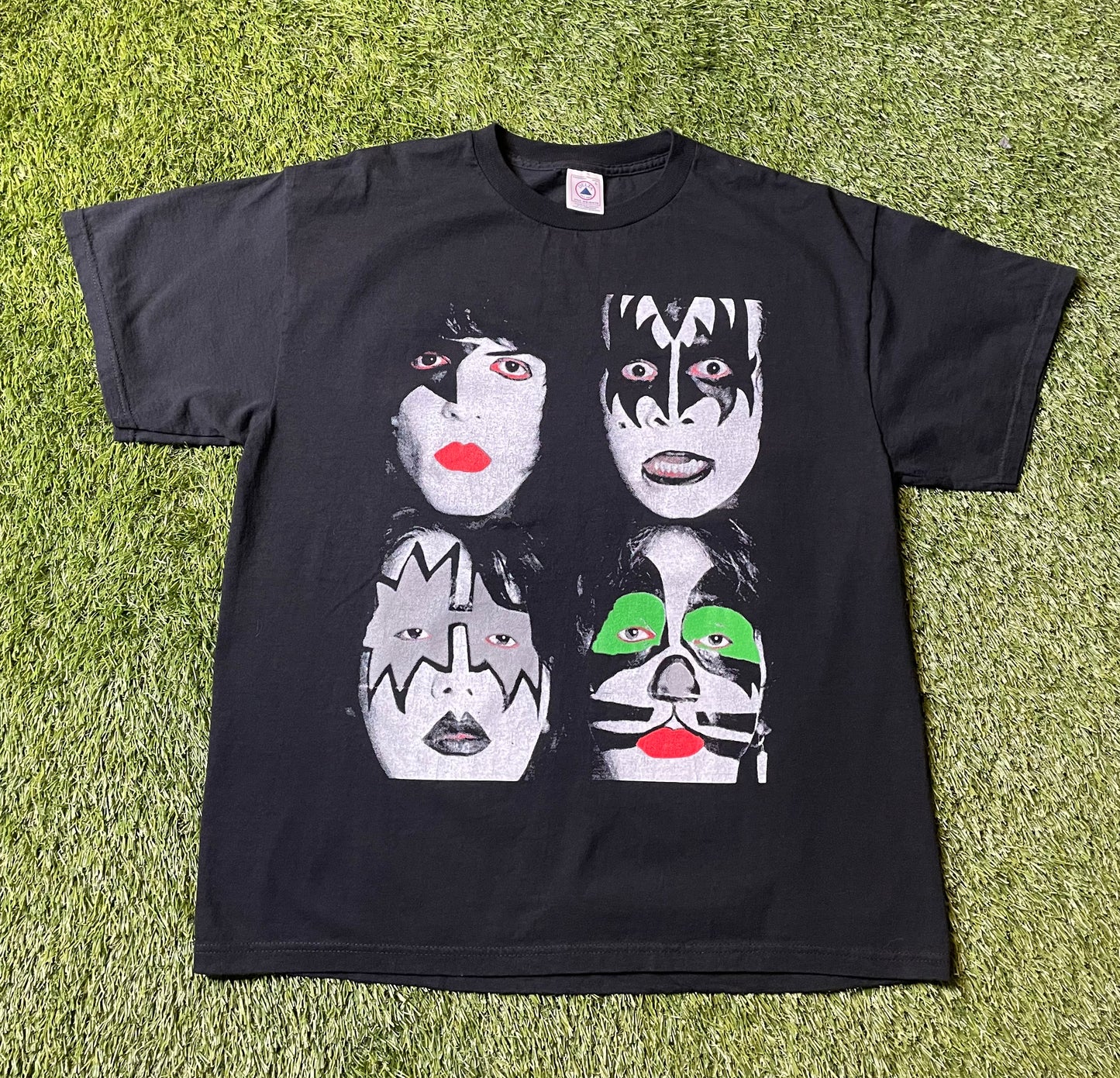 Vintage 2000 Kiss Farewell Tour T Shirt