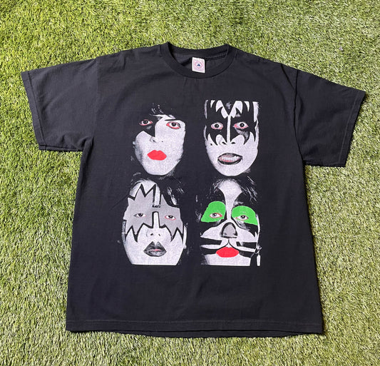 Vintage 2000 Kiss Farewell Tour T Shirt