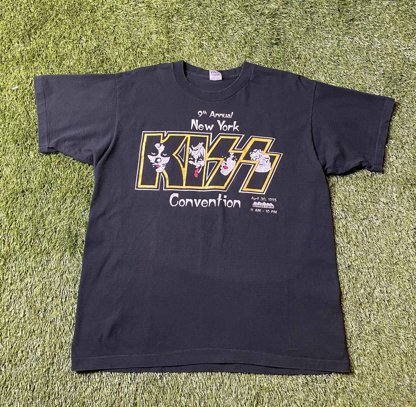 Vintage 1995 Kiss Convention T Shirt