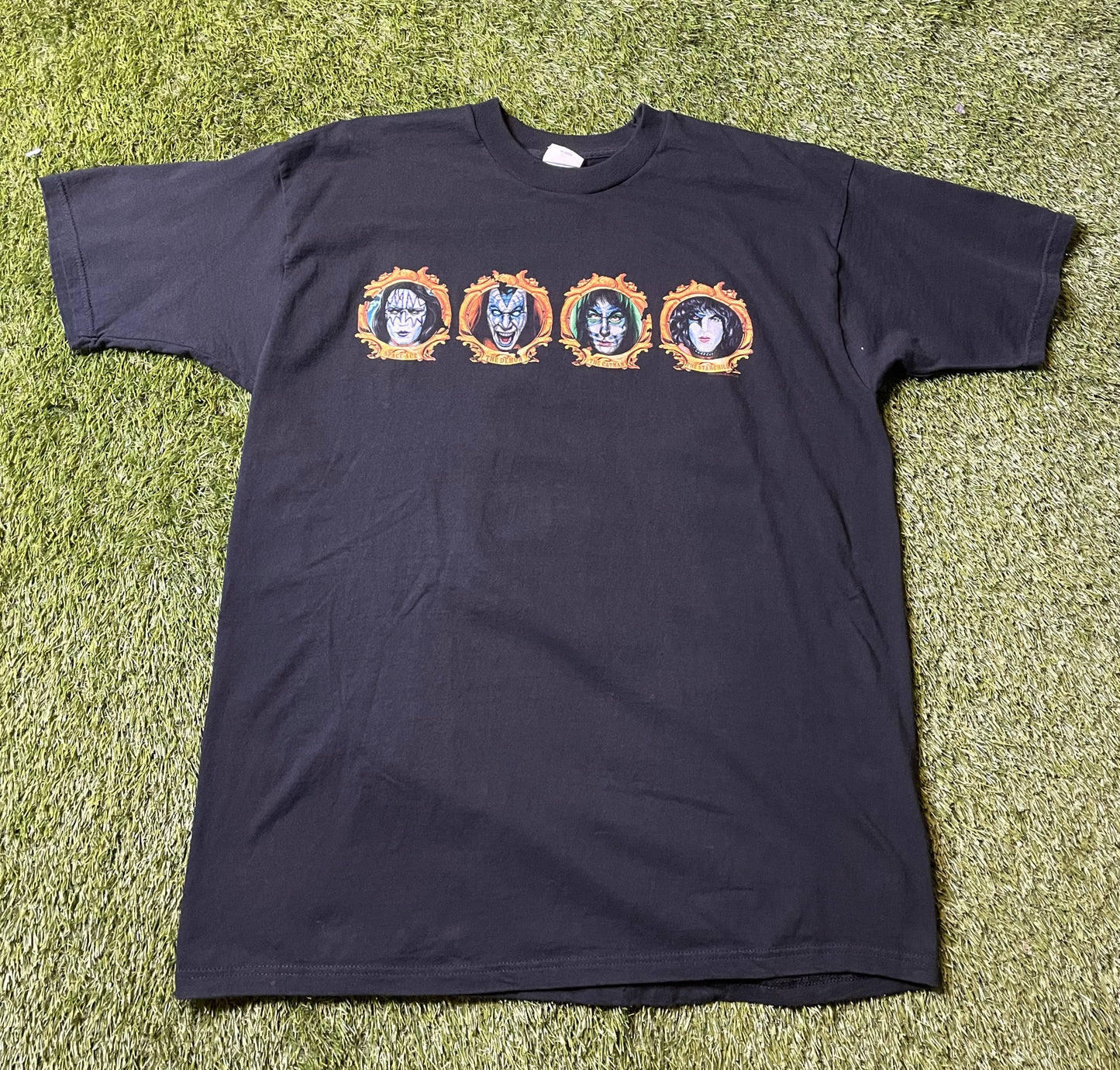 Vintage 1998 Kiss Circus T Shirt
