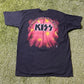 Vintage 1998 Kiss Circus T Shirt