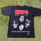 Vintage 1997 Kiss Alive Tour T Shirt