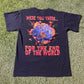 Vintage 1996 Kiss Worldwide Tour T Shirt