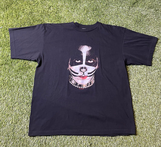 Vintage 2002 Kiss Catman T Shirt