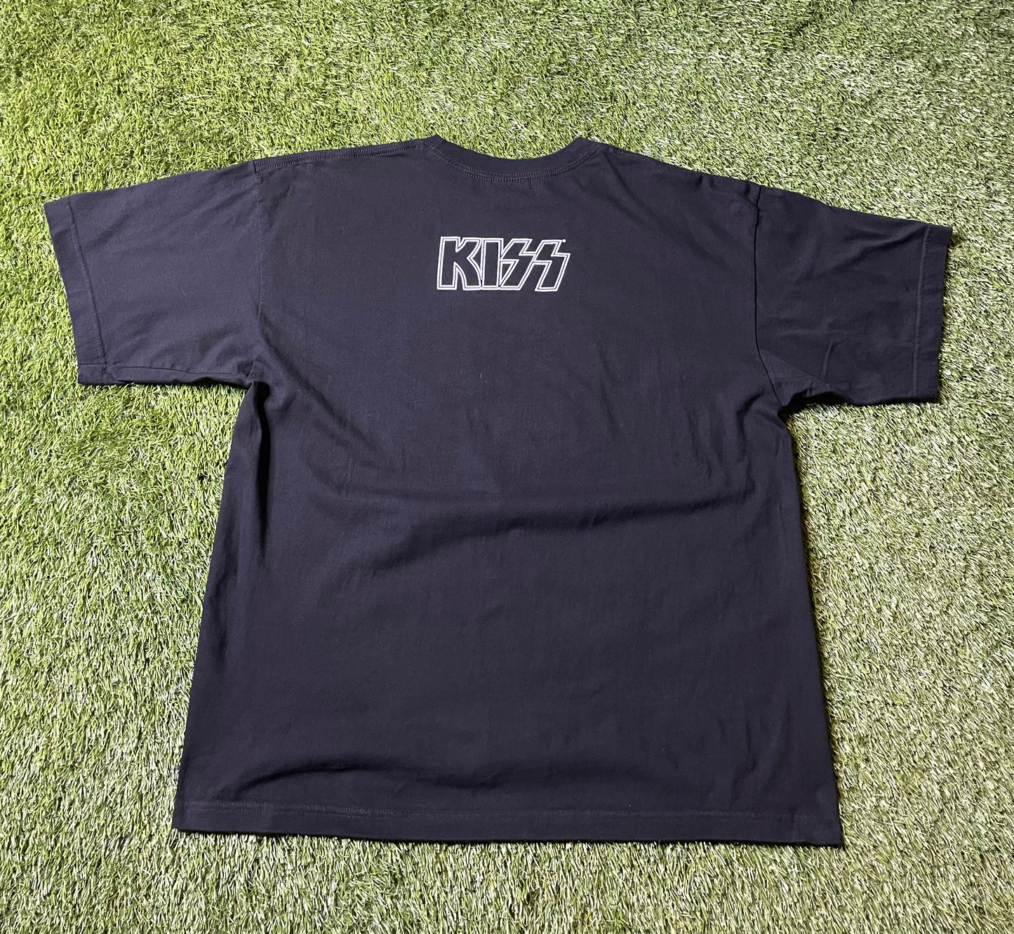 Vintage 2002 Kiss Catman T Shirt