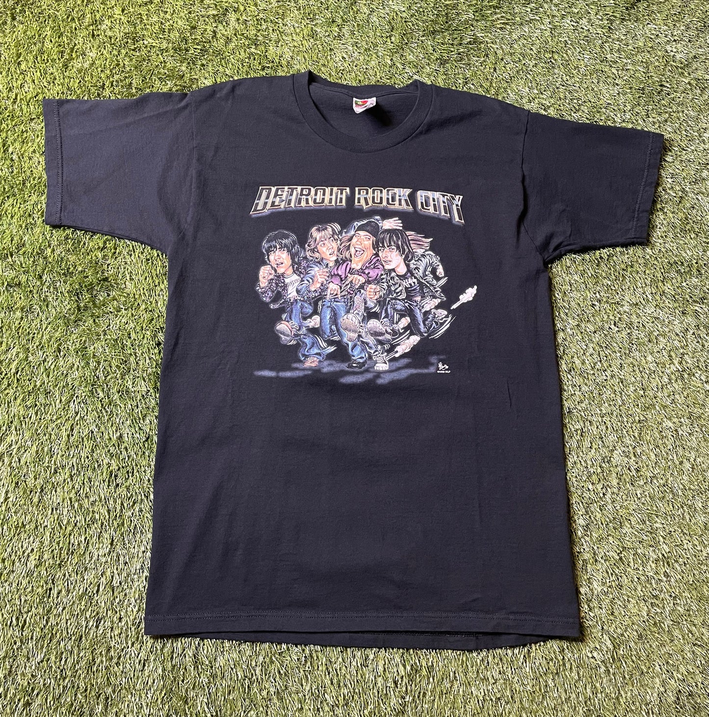 Vintage 1999 Detroit Rock City Movie Promo T Shirt