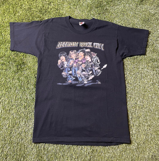 Vintage 1999 Detroit Rock City Movie Promo T Shirt