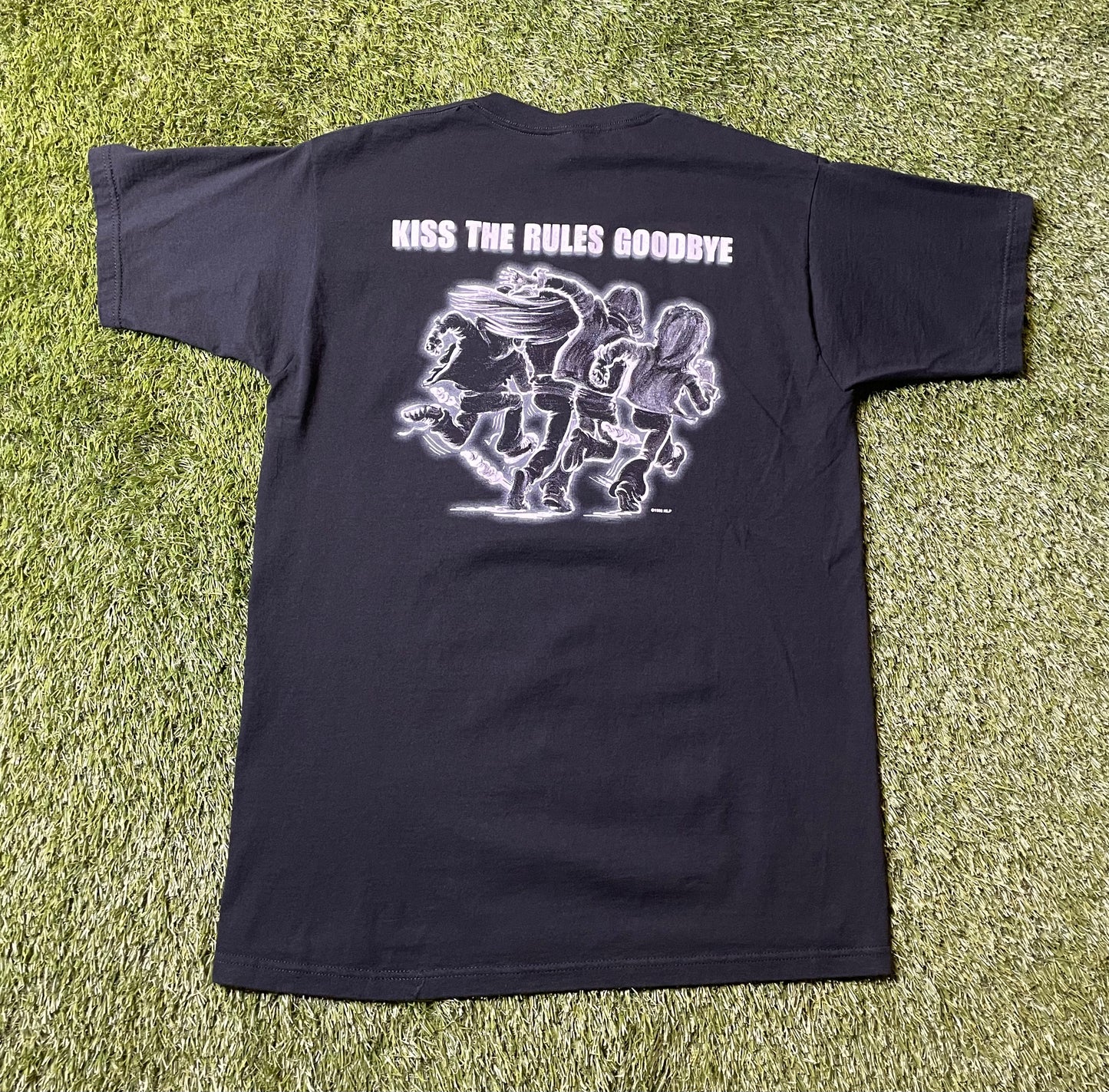 Vintage 1999 Detroit Rock City Movie Promo T Shirt