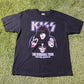 Vintage 2000 Kiss Farewell Tour Faces T Shirt