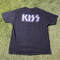Vintage 2000 Kiss Farewell Tour Faces T Shirt