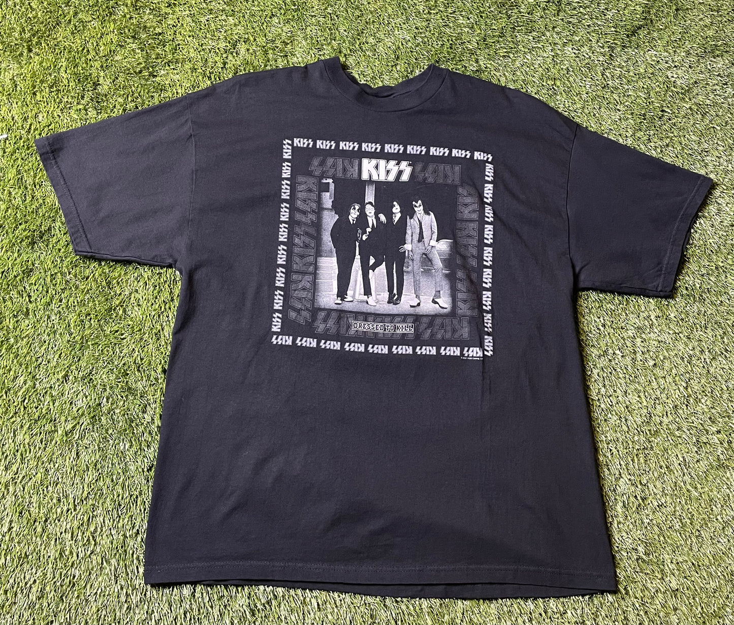 Vintage 2001 Kiss Dressed to Kill T Shirt