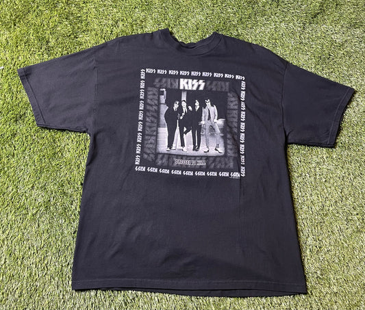 Vintage 2001 Kiss Dressed to Kill T Shirt