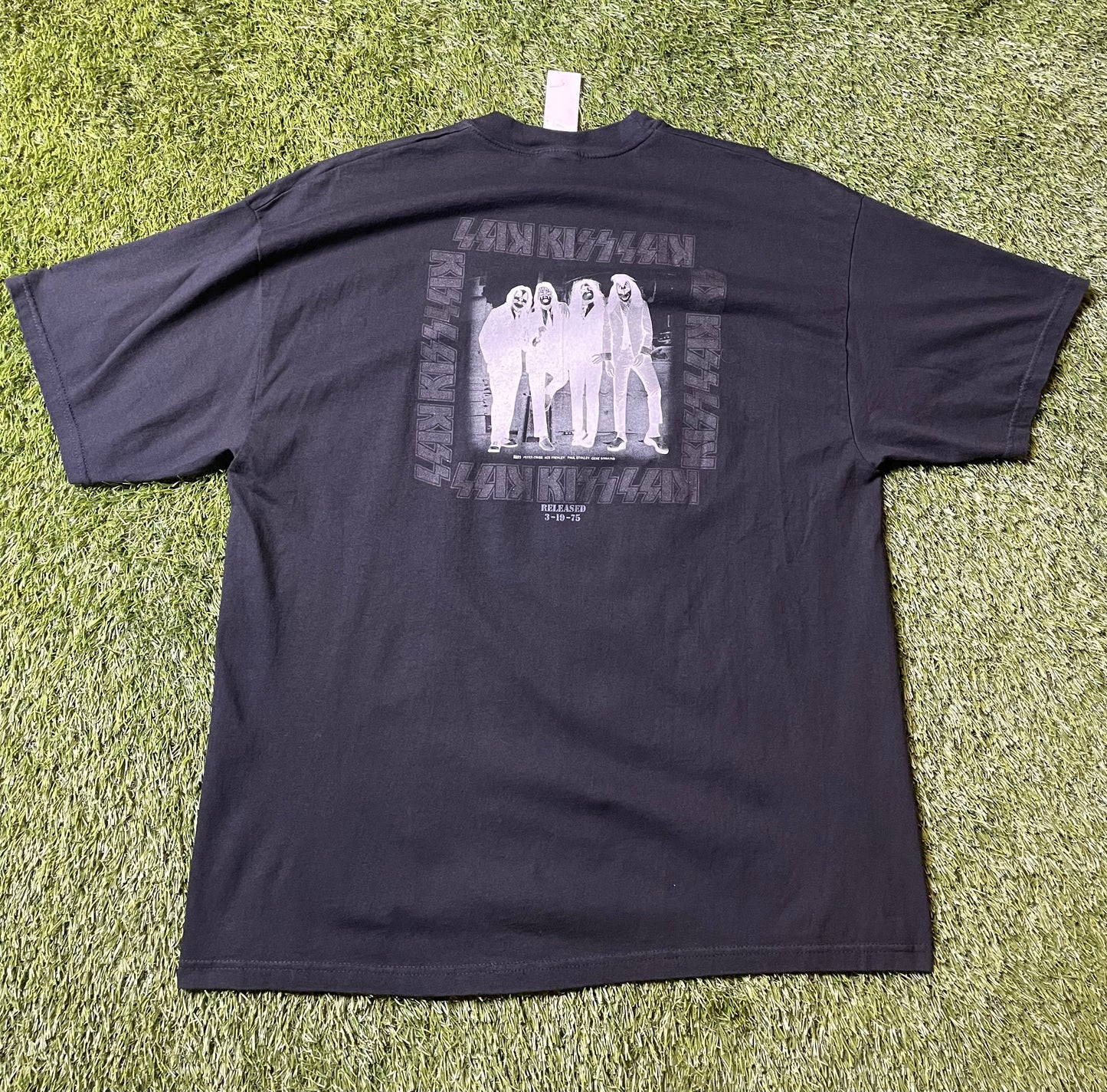 Vintage 2001 Kiss Dressed to Kill T Shirt
