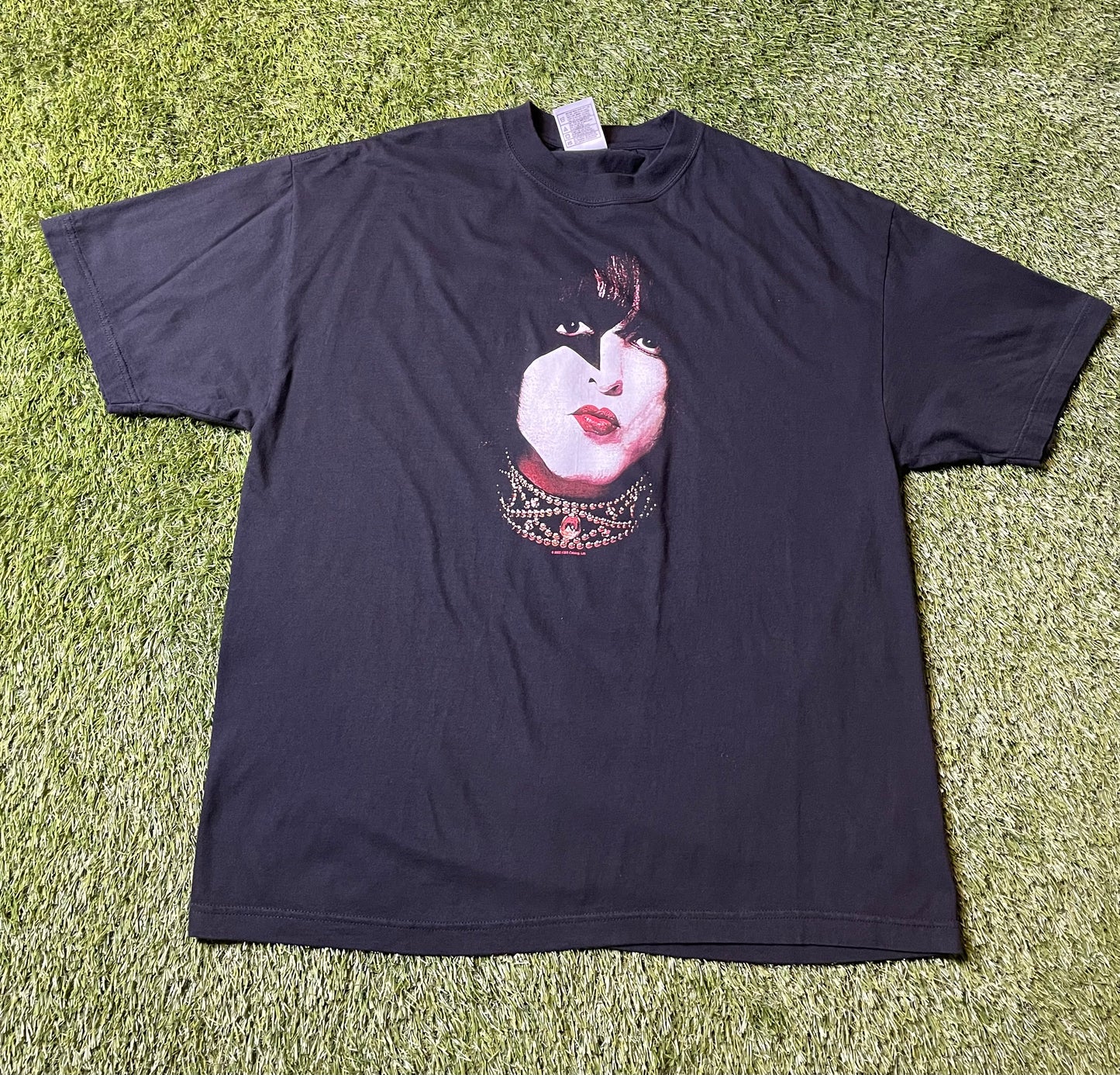 Vintage 2002 Kiss Paul Stanley T Shirt