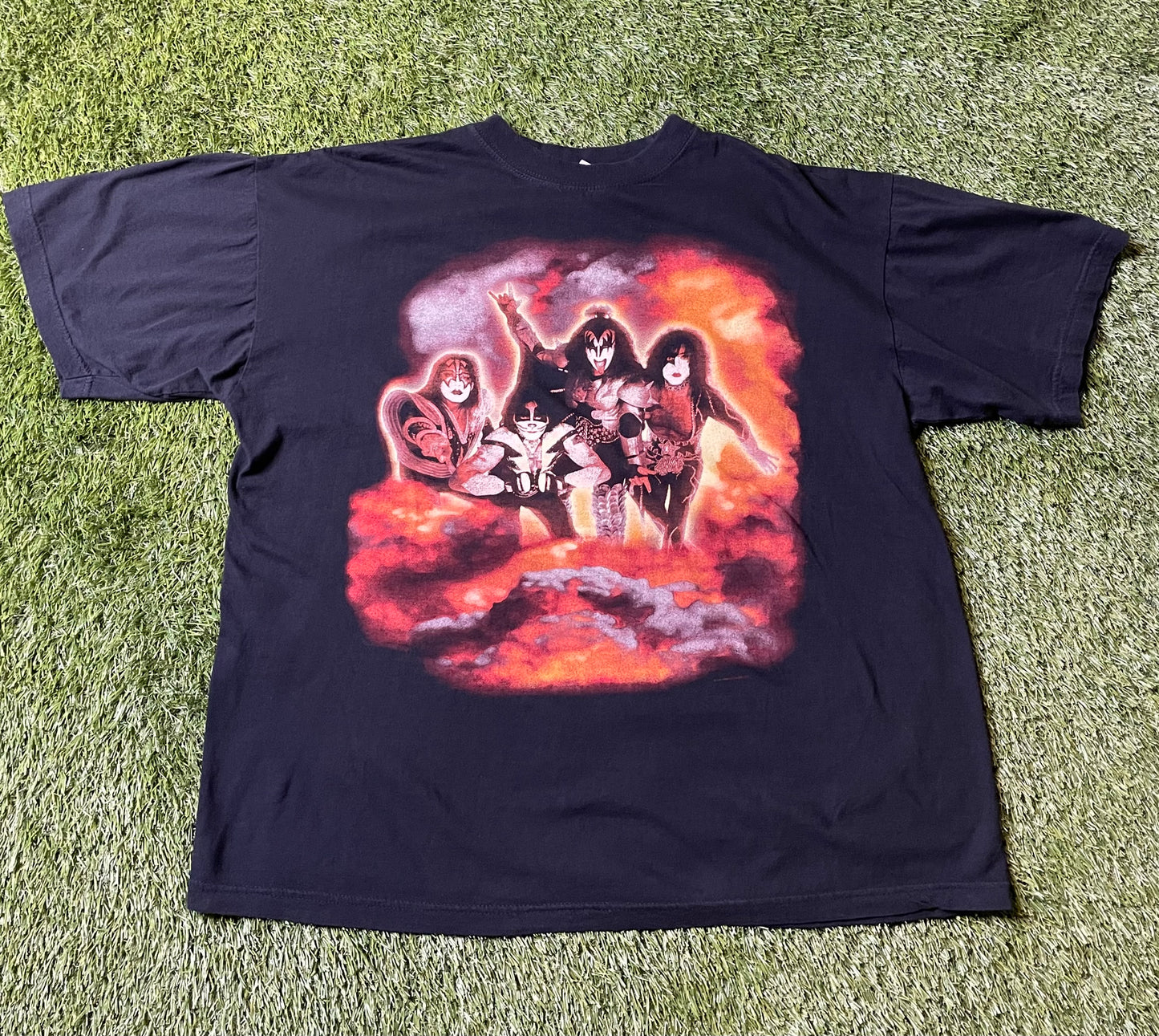 Vintage 1998 Kiss Psycho Circus T Shirt