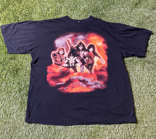 Vintage 1998 Kiss Psycho Circus T Shirt