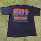 Vintage 2000 Kiss Farewell Tour T Shirt