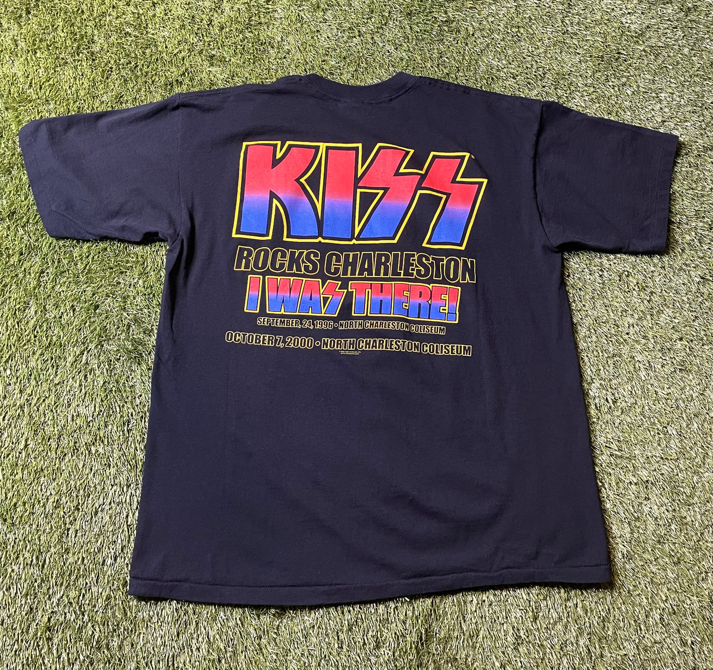 Vintage 2000 Kiss Farewell Tour T Shirt