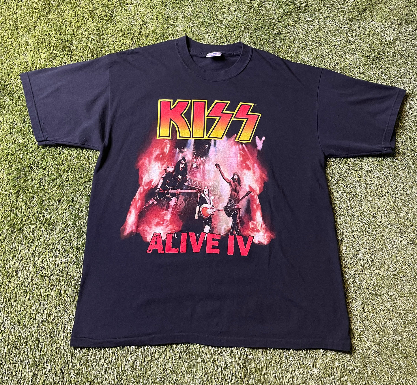Vintage 1999 Kiss Alive IV T Shirt