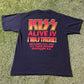 Vintage 1999 Kiss Alive IV T Shirt