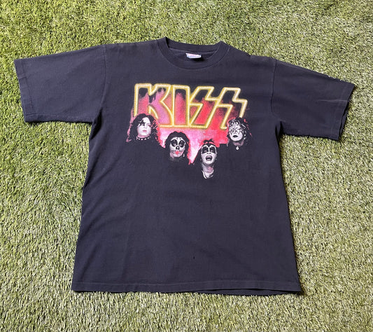 Vintage Kiss Band T Shirt