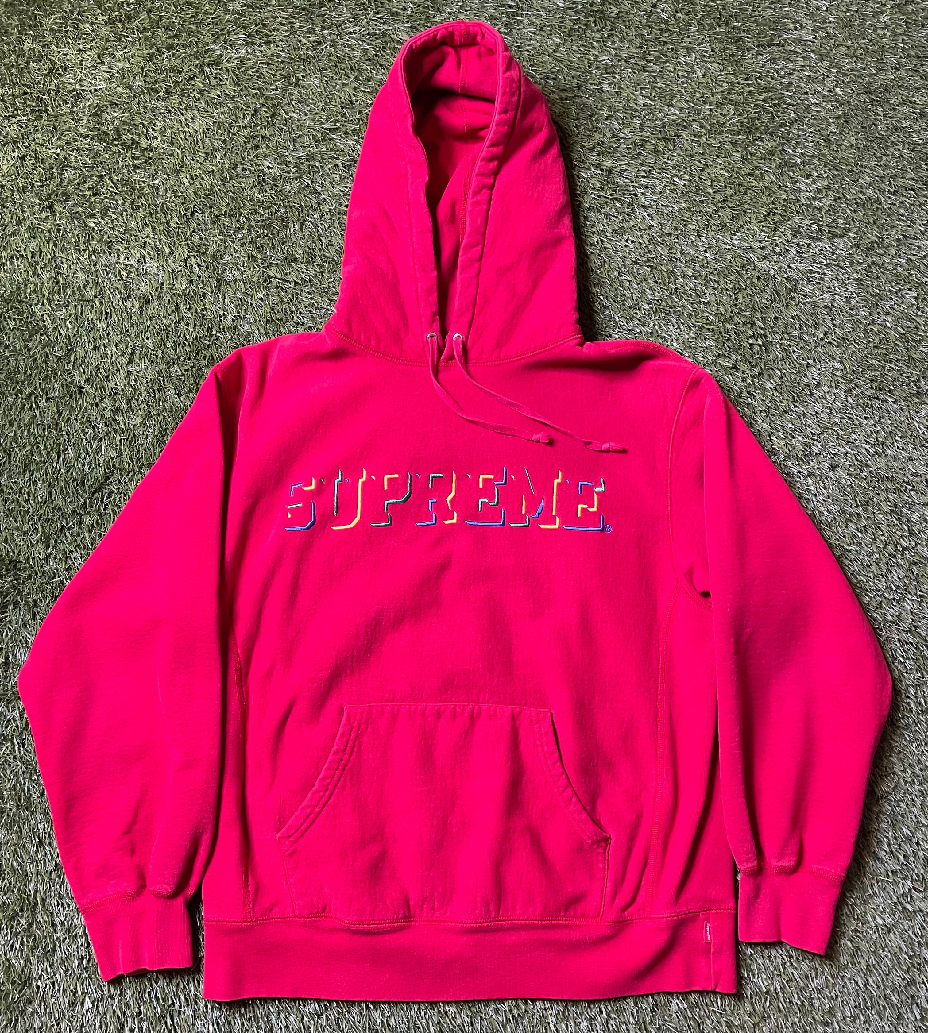 Supreme Drop Shadow Hoodie – Thevintagevaultclawson