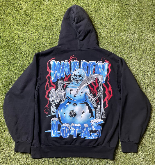 Warren Lotas Snowman Hoodie