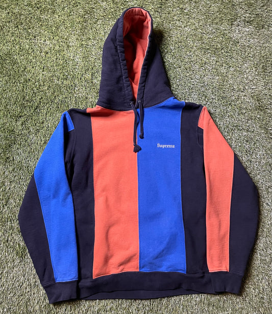 Supreme Tricolor Hooded Sweatshirt