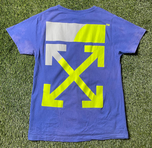 Off White Split Logo T Shirt