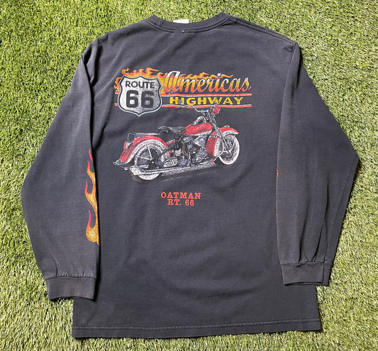 Vintage 2000's Route 66 L/S