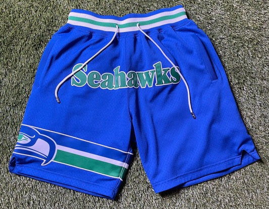Just Don Seattle Seahawks Shorts