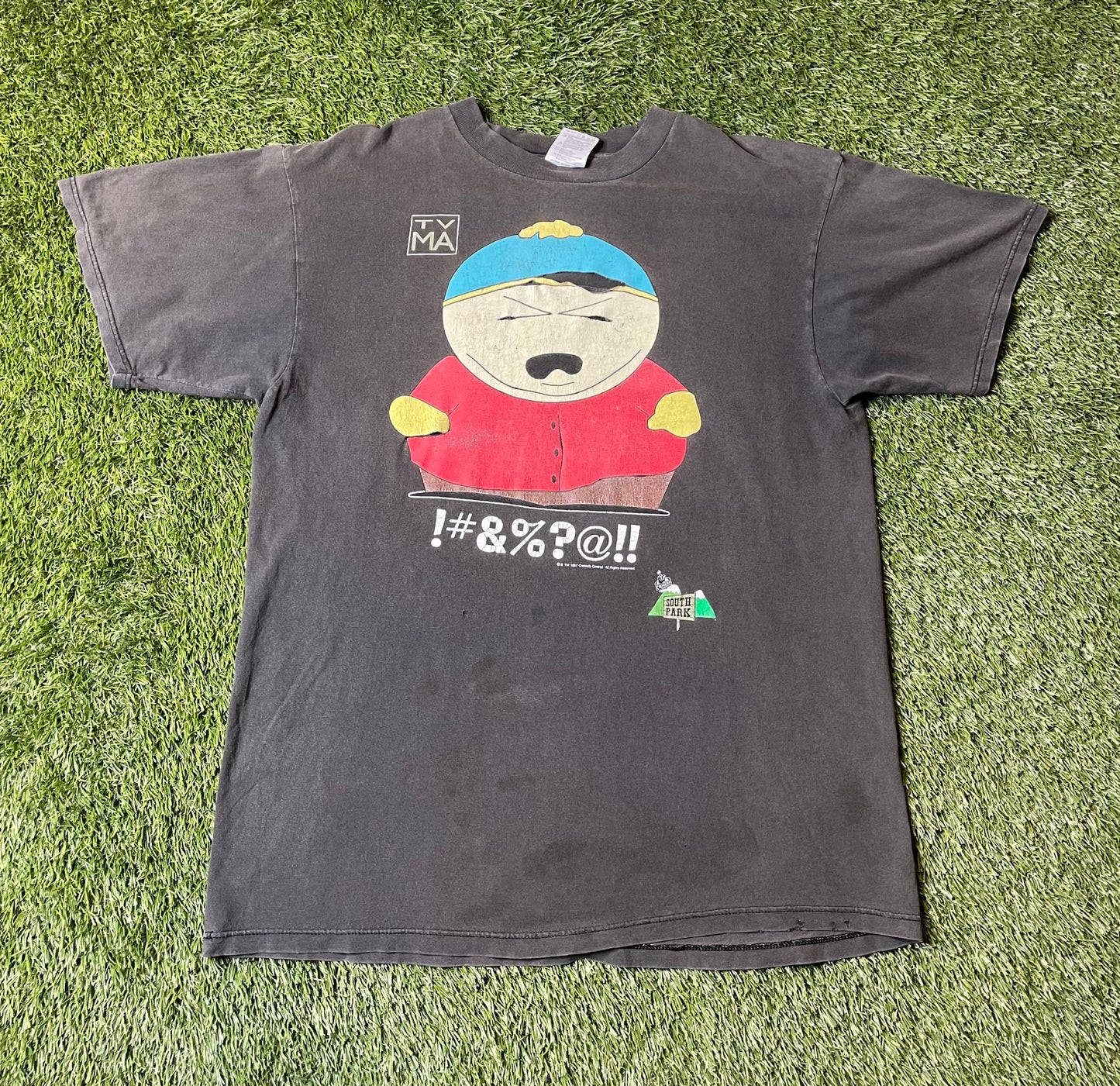 Vintage 1997 Cartman Distressed T Shirt