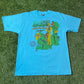 Vintage 1991 Coors Light Cincinnati Music Festival T Shirt