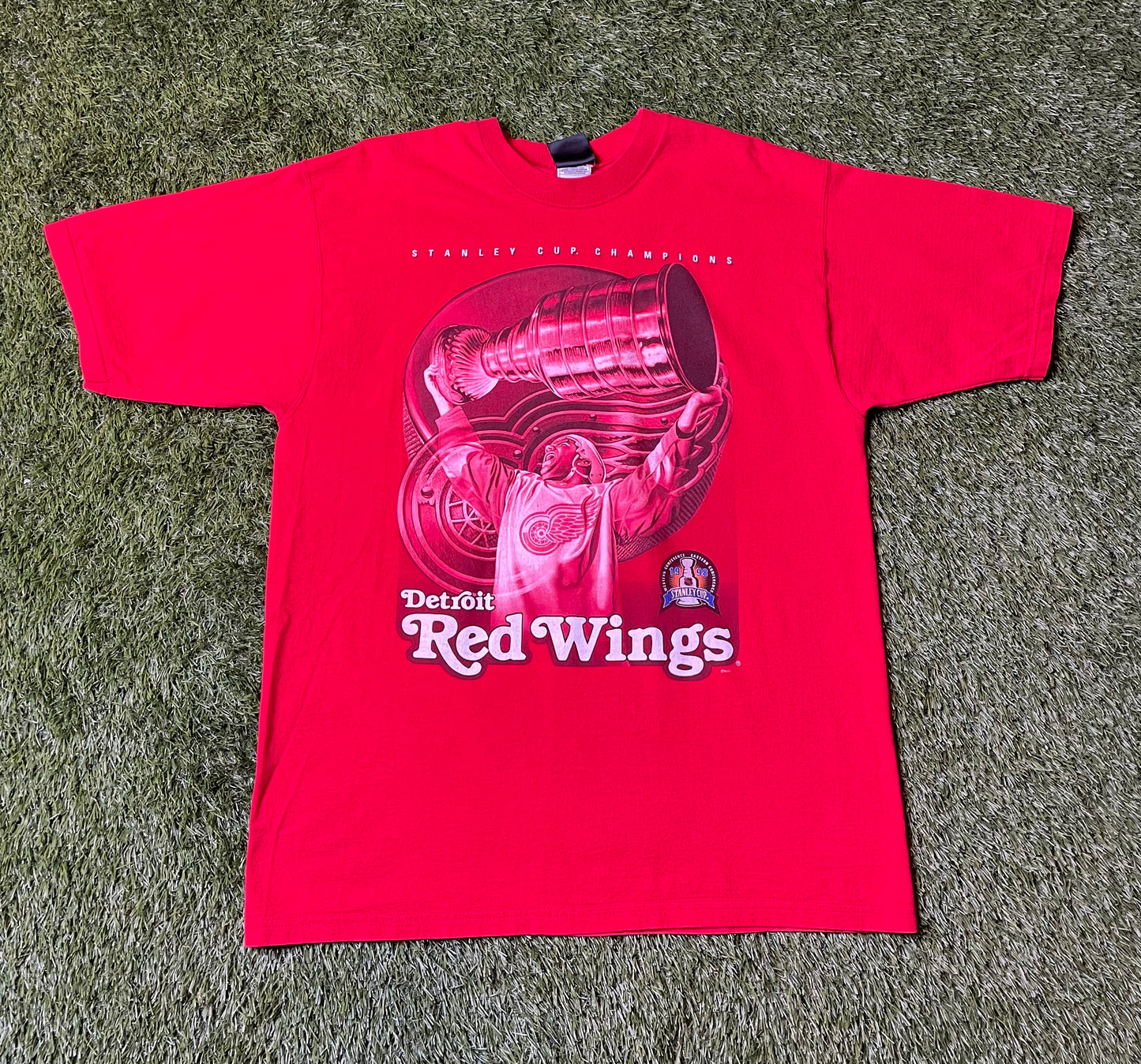 Vintage 1998 Detroit Red Wings Stanley Cup T Shirt