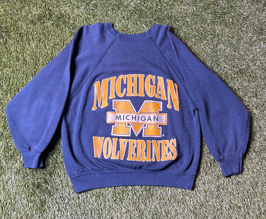 Vintage 80's Michigan Crewneck