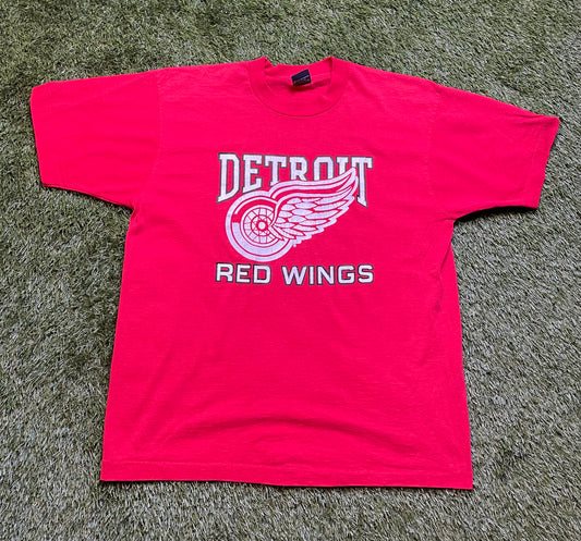 Vintage 90's Detroit Red Wings T Shirt