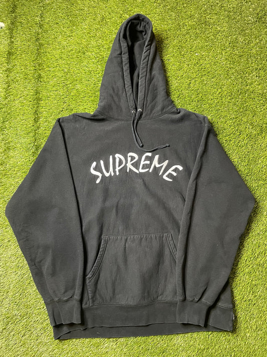 Supreme FTP Arc Black Hoodie