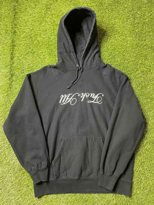 Supreme F*ck All Black Hoodie